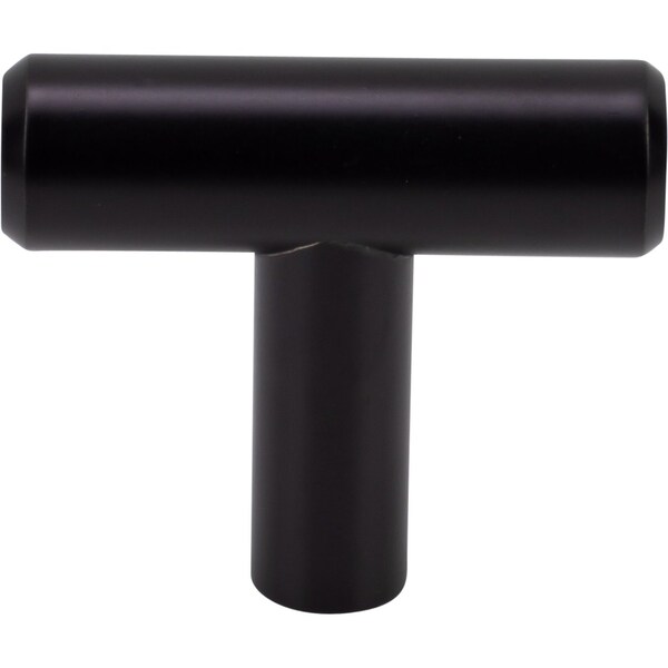 Designperfect 1-9/16 Overall Length Cabinet T-Knob, Brushed Oil Rubbed Bronze, 10PK - DPA10T14KORB