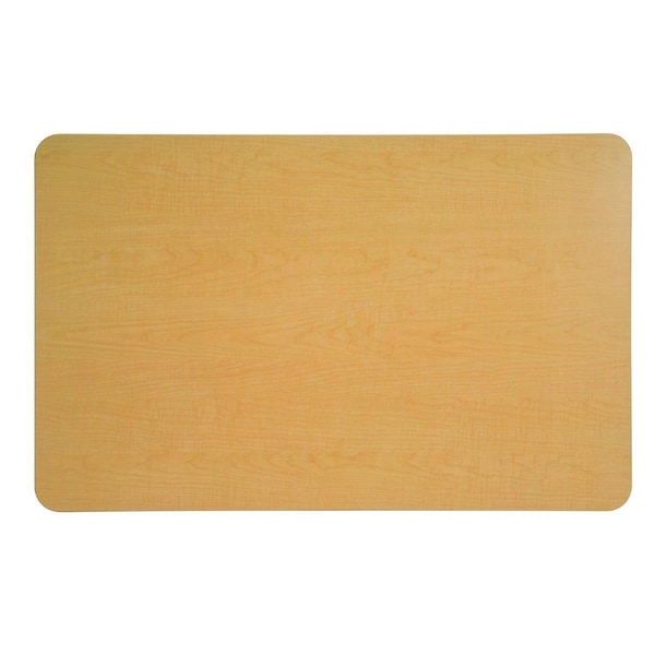 Whitney Plus 20 x 30 x 47 in. Maple Rectangl Table, Natural UV - WR304720M