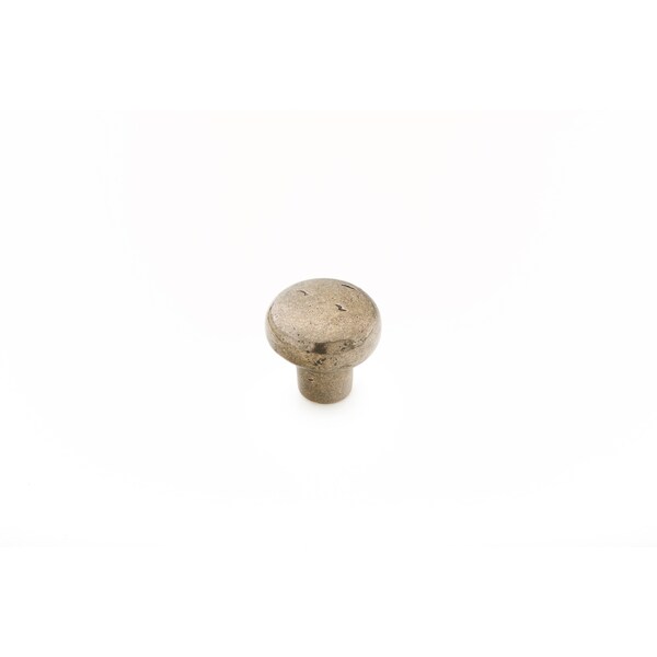 Schaub 1-3/8in Mountain Cabinet Knob Italian Nickel Finish - 772-IN