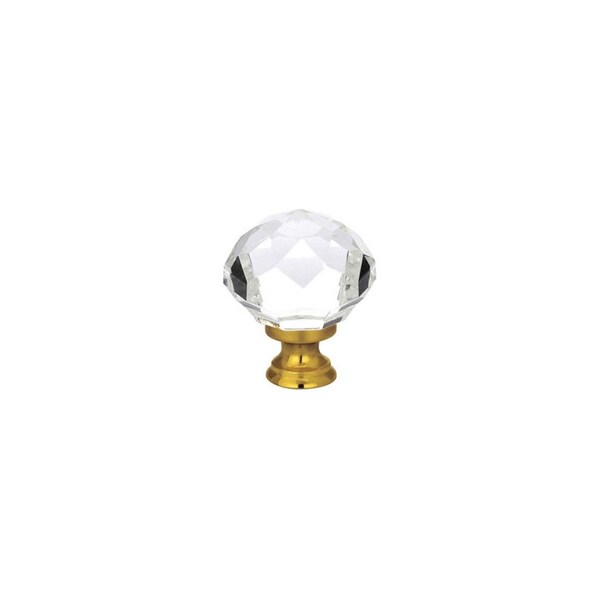 Patioplus 1.75 in. Diamond Wardrobe Knob, French Antique Brass - PA3251310