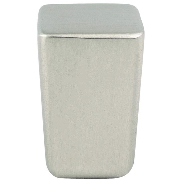 Berenson Hardware Mini Zinc Square Knob, Brushed Nickel - Small - 1333-1BPN-C
