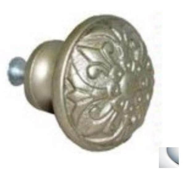 Ornatus Outdoors 88-723 1.5 in. Fleur-de-lis Chrome Finish - OR1084020