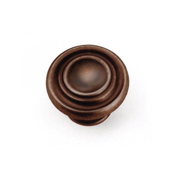 Laurey 1 3/8" Windsor Knob, Venetian Bronze - 51877