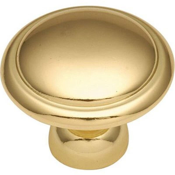 Gan Eden 1.37 in. Knob Conquest Cabinet Knob, Vintage Bronze - GA308469