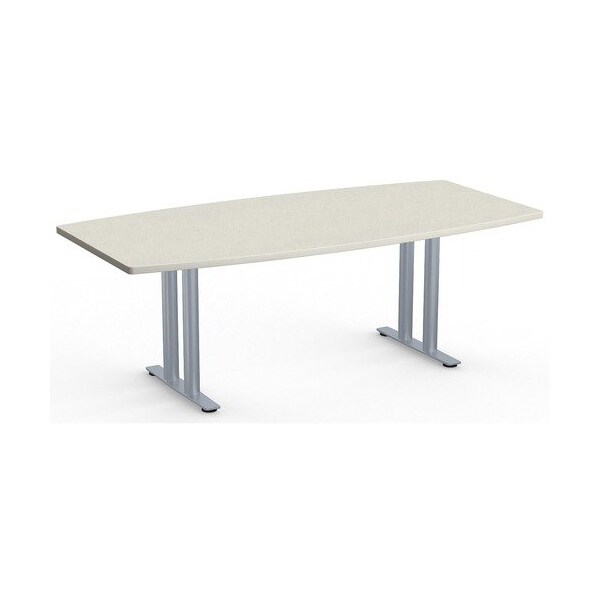 Special-T Table, Boat Top, 42inWx84inLx29inH, Crisp Linen - SCTSIENTL4284CL