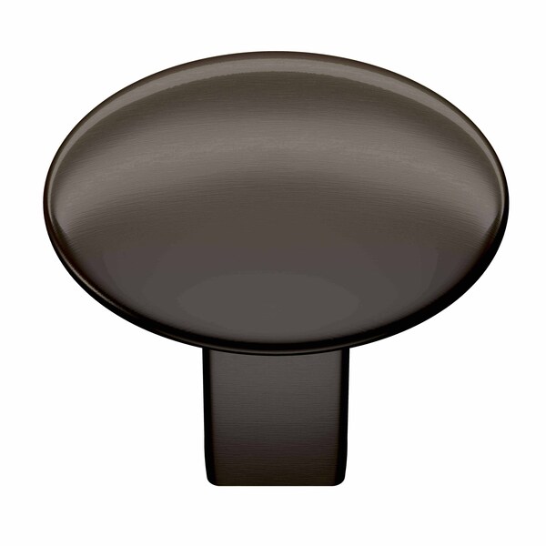 Amerock Riva 1-1/4 in 32 mm Diameter Graphite Cabinet Knob - BP55362GPH
