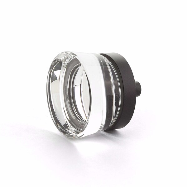 Schaub 1-3/8in City Lights Cabinet Knob Oil Rubbed Bronze Finish - 77-10B