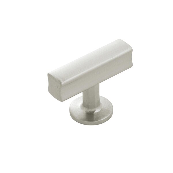 Gan Eden 1.93 x 0.93 in. T-Knob, Brushed Gold Brass - GA1556173