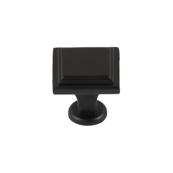 Utopia Alley Cabinet Knob, Matte Black - HW447BK