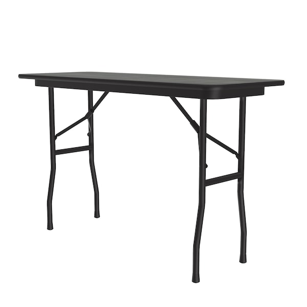 Correll CF HPL Folding Tables 18x48 New England Driftwood - CF1848PX-52