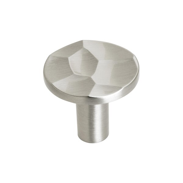 Amerock Kamari 1-3/16 in 30 mm Diameter Satin Nickel Cabinet Knob - BP36820G10