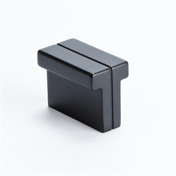 Hd Berenson 1.37 x 0.81 Knob- Skyline Matte Black - BE9211 1055