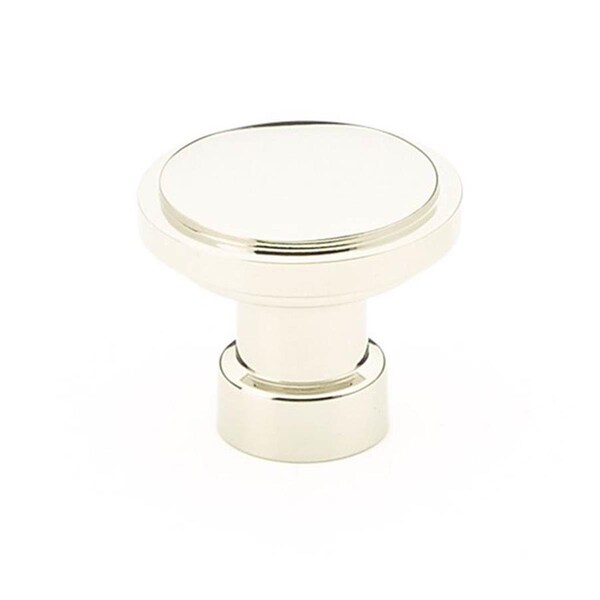 Kd Mobiliario 1.25 in. US14 Industrial Modern Haydon Cabinet Knob - KD3251317