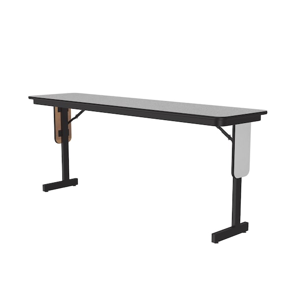 Correll Rectangle Panel Leg Folding Seminar Training Table, 18" W, 60" L, 29" H, High Pressure Laminate Top - SP1860PX-15