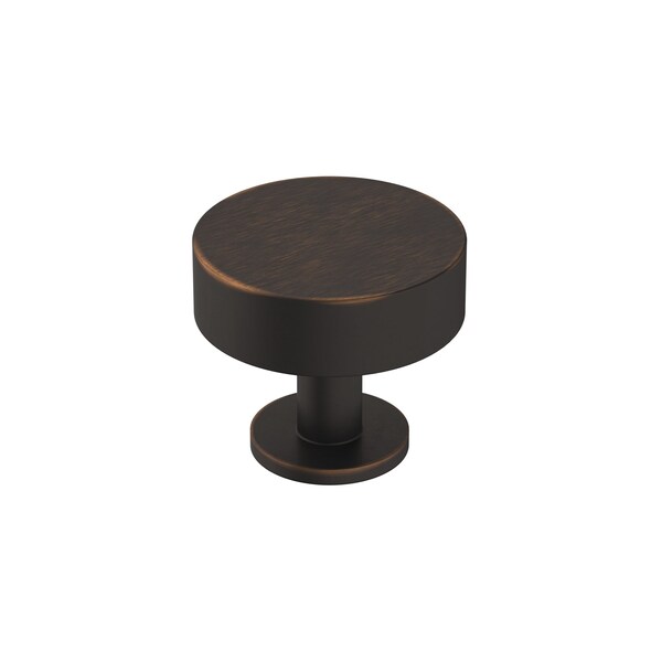 Amerock Radius 1-1/4 in 32 mm Diameter Oil Rubbed Bronze Cabinet Knob - BP36864ORB