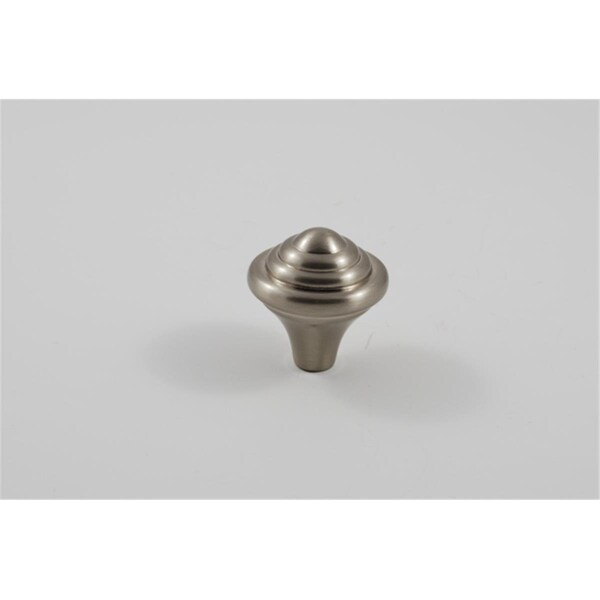 Procomfort Mushroom Cabinet Knob, Satin Nickel - PR679313