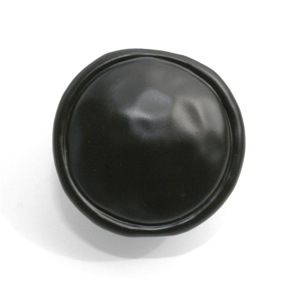 Grilltown 1.38 in. Merlot Knob - Oil Rubbed Bronze - GR688639