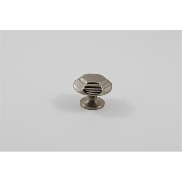 Procomfort Mushroom Cabinet Knob- Satin Nickel - PR3189699