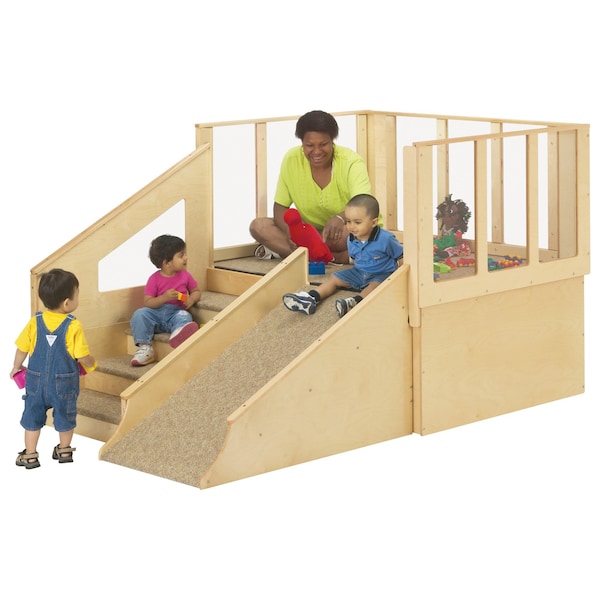 Jonti-Craft Tiny Tots Loft, 12-24 Months, without Bins - 9751JC