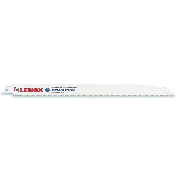 Lenox 12" L x General Purpose Cutting Reciprocating Saw Blade - 20373106R5
