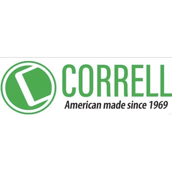 Correll Rectangle Econoline TFL Flip Top Table, 60 in W, 23 in to 31 in H, Particleboard Top, Walnut - FTM2460TF-01