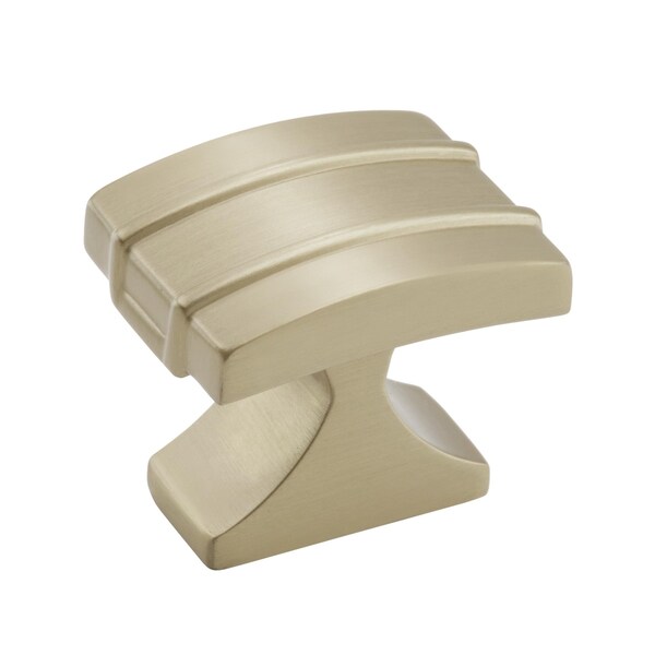 Amerock Davenport 1-1/4 in 32 mm Length Golden Champagne Cabinet Knob - BP36601BBZ