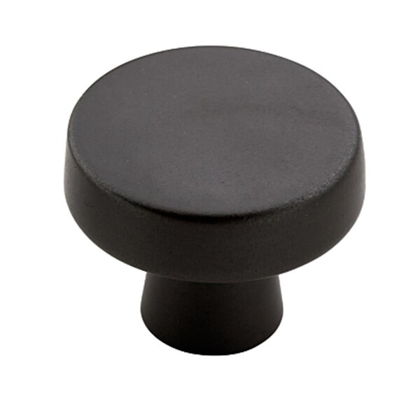 Gardencare Blackrock Round Knob - Black Bronze - GA709448