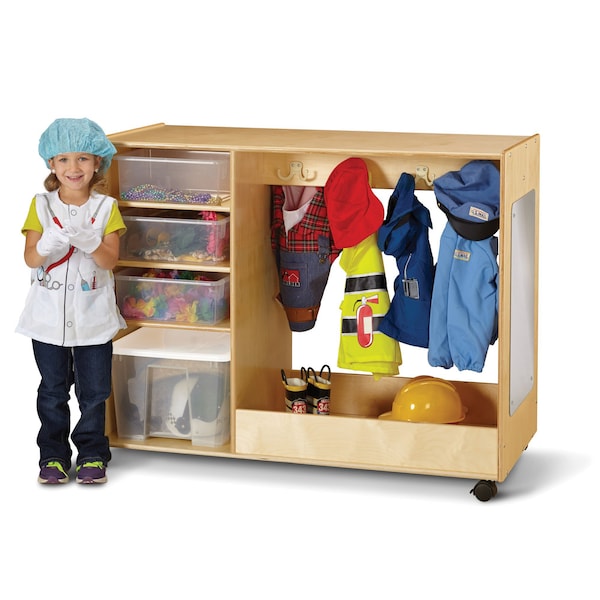 Jonti-Craft Dress-Up Center with Bins - 0926JC