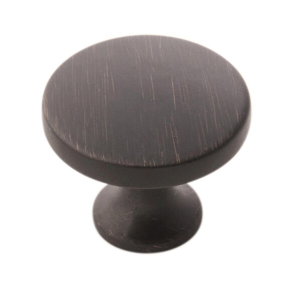 Belwith Products Belwith  1.37 in. Dia. Forge Knob - Vintage Bronze - BWH076698 VB
