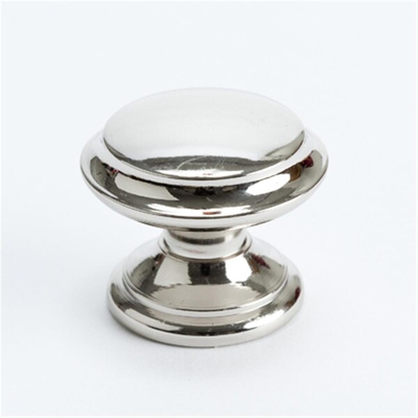 Hd Berenson 1.38 in. Knob- Designers Group 10- Polished Nickel - BE4152 1014