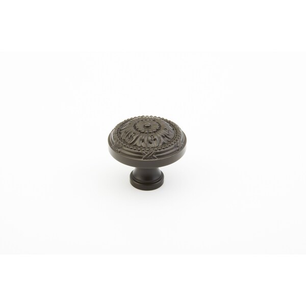 Schaub 1-1/2in Versailles Cabinet Knob Oil Rubbed Bronze Finish - 752-10B