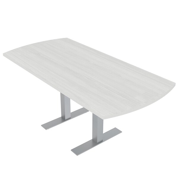 Skutchi Designs 33.5 in W, 69.5 in L, 29 in H, Engineered Wood Top, White - HAR-AREC-34X70-T-WHCYPRESS
