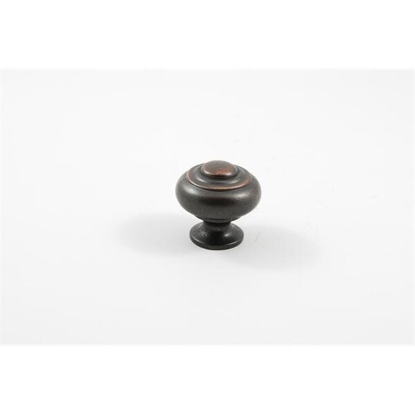 Residential Essentials Residential Essentials 10324VB Mushroom Cabinet Knob; Venetian Bronze - 10324VB