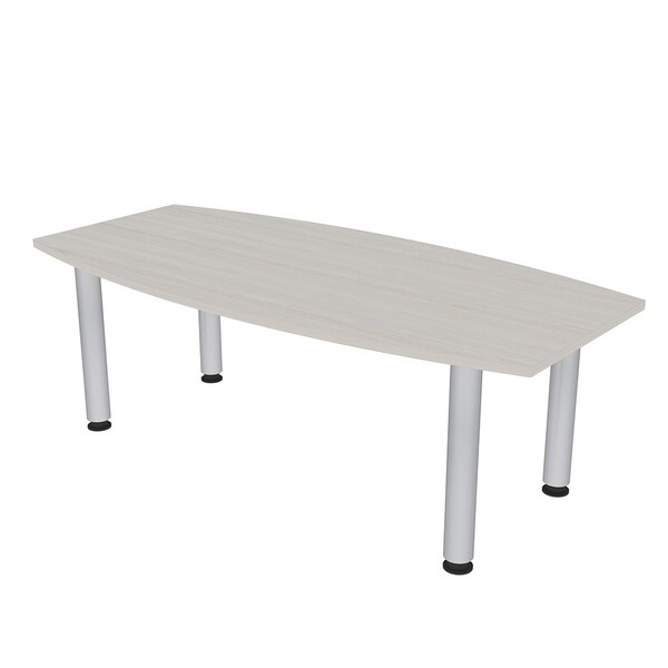 Skutchi Designs 33.5 in W, 59.5 in L, 29 in H, Engineered Wood Top, Sea Salt - HAR-BOT-34X60-PT-26