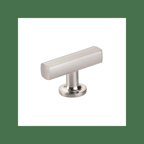 Patioplus 2 in. T- Knob Cabinet Knob - Satin Nickel - PA3240039