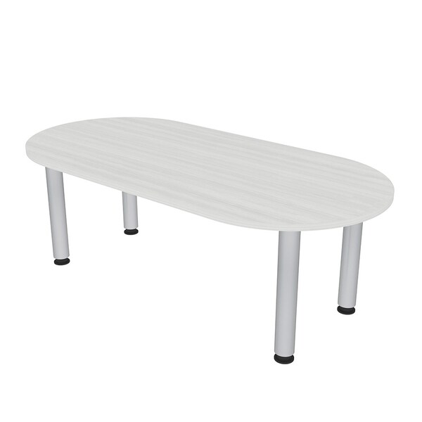 Skutchi Designs 33.5 in W, 59.5 in L, 29 in H, Engineered Wood Top, White - HAR-RAC-34X60-PT-WC