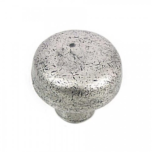 Perfectpatio Oil Rubbed Bronze Riverstone Large Round Cabinet Knob - PE522382