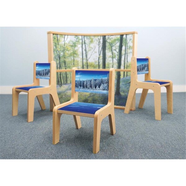 Made-To-Order 10 in. Nature View Winter Chair - MA3282511