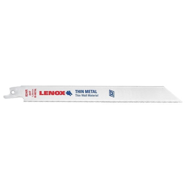 Lenox 8" L x Metal Cutting Reciprocating Saw Blade - 20579824R