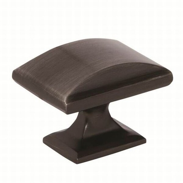 Amerock BP29368GM 1-1/2" (38 mm) Candler Oversized Cab Knob Gunmetal Finish - BP29368GM