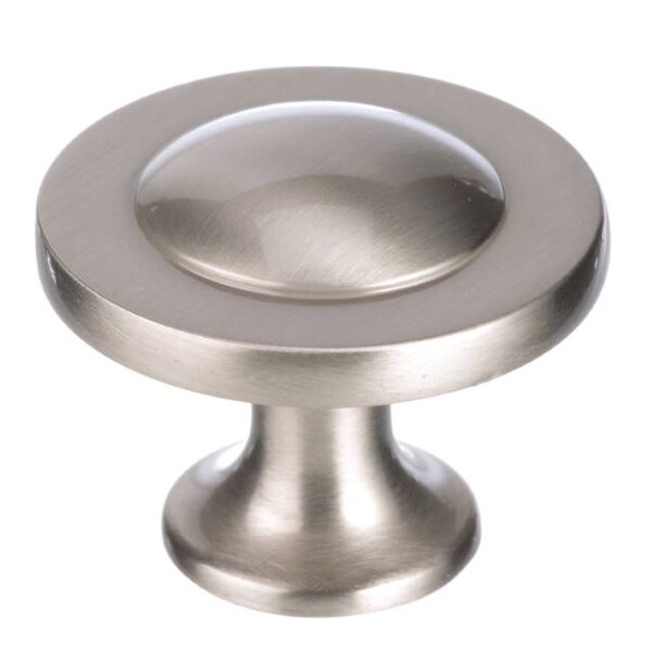 Amerock Value Cab Knobs Satin Nickel 11423G10-10PACK 1-1/4" (32 mm) Diameter - 11423G10-10PACK
