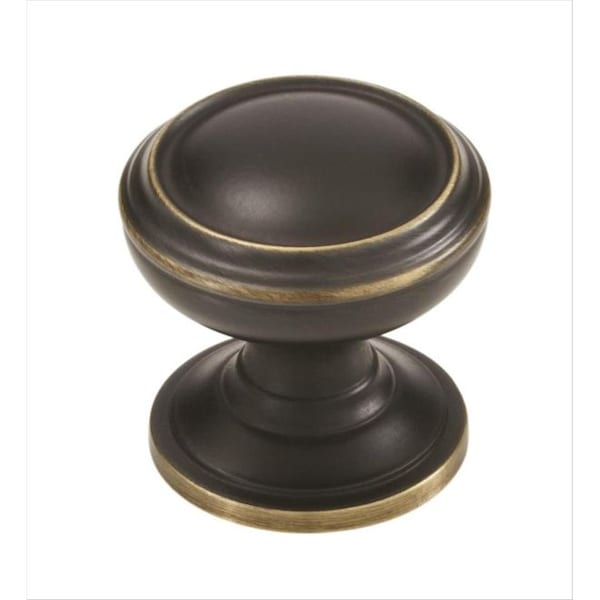 Amerock BP55342VB 1-1/4" (32 mm) Diameter Revitalize Cab Knob Venetian Bronze - BP55342VB