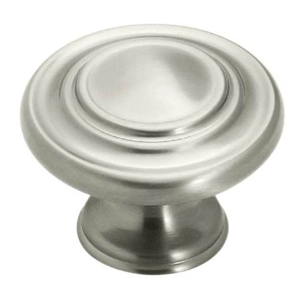 Amerock BP1586G10-2PACK Pack of 2 1-5/16" (33 mm) Inspirations Knob SN - BP1586G10-2PACK