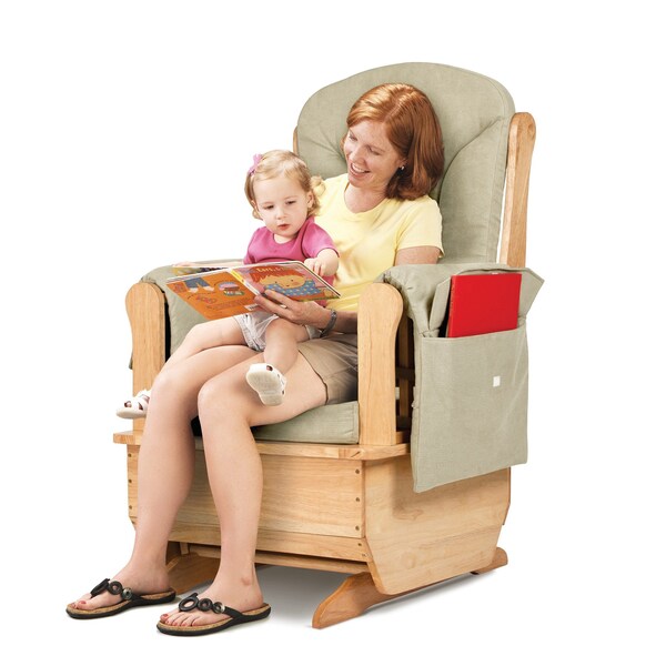 Jonti-Craft Glider Rocker, Beige Cushions - 8164JC