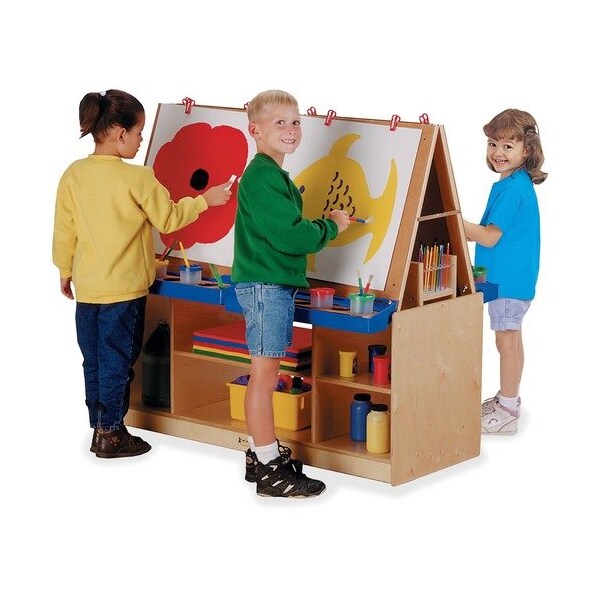 Jonti-Craft STATION, CNTR, ART, 4PRS, BLTIC - JNT0294JC