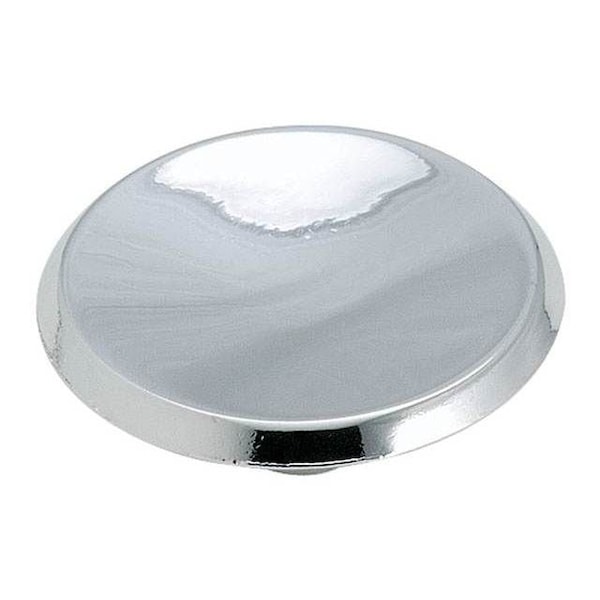 Amerock BP341326-25PACK 1-1/2" (38 mm) Value Oversized Cab Knob Bright Chrome - BP341326-25PACK