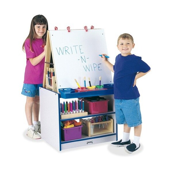 Jonti-Craft CENTER, ART, 2-STATION, BLUE - JNT0289JCWW003