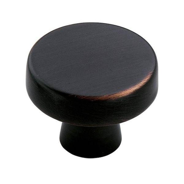 Amerock BP55270ORB-10PACK 1-5/16" (33 mm) Diameter Blackrock Cab Knob ORB - BP55270ORB-10PACK