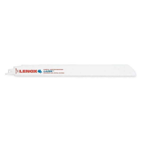 Lenox 12" L x Metal Cutting Reciprocating Saw Blade - 2018212110R