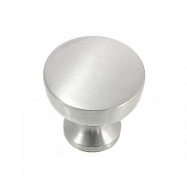 Strategic Brands 1.25 in. Satin Nickel Precision Cabinet Knob - 85428